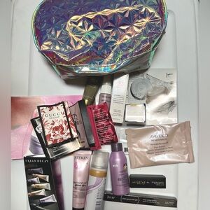 Sample Variety Set ulta with Makeup lipgloss skincare Cosmetic Beauty shiseido